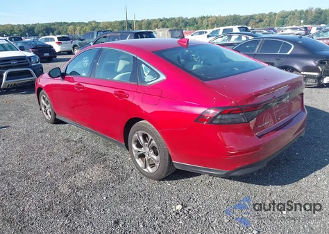 2024 Honda Accord Ex из США, поврежденный, VIN 1HGCY1F32RA053871